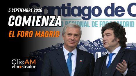 Kast recibe a Milei con el Estrecho en agenda y Cámara investigará el caso Cerimedo