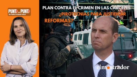 Plan contra el crimen en las cárceles ¿Pirotecnias para justificar reformas?