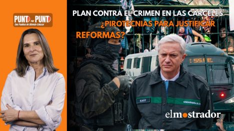 Plan contra el crimen en las cárceles ¿Pirotecnias para justificar reformas?