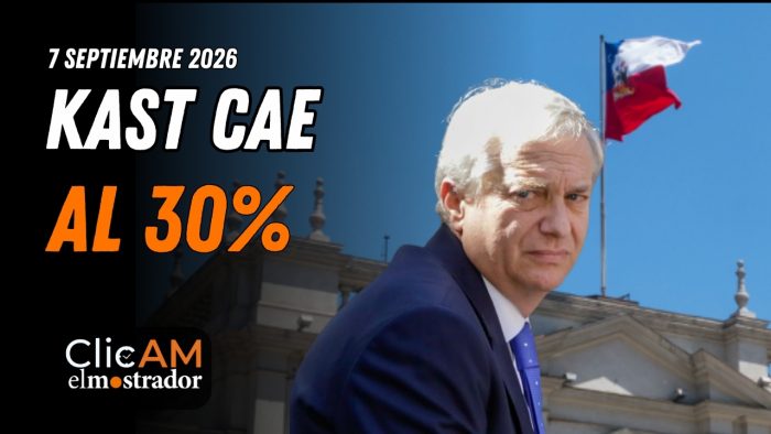 Kast cae a 30 % de aprobación y Gobierno acelera reforma al sistema político