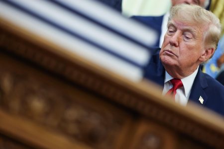 Donald Trump veta de la Casa Blanca a CNN, MSNOW y Politico