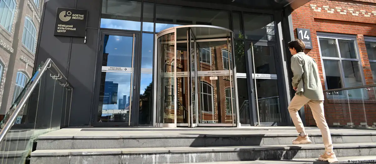 Adiós al Instituto Goethe en Rusia: "El fin de una era"