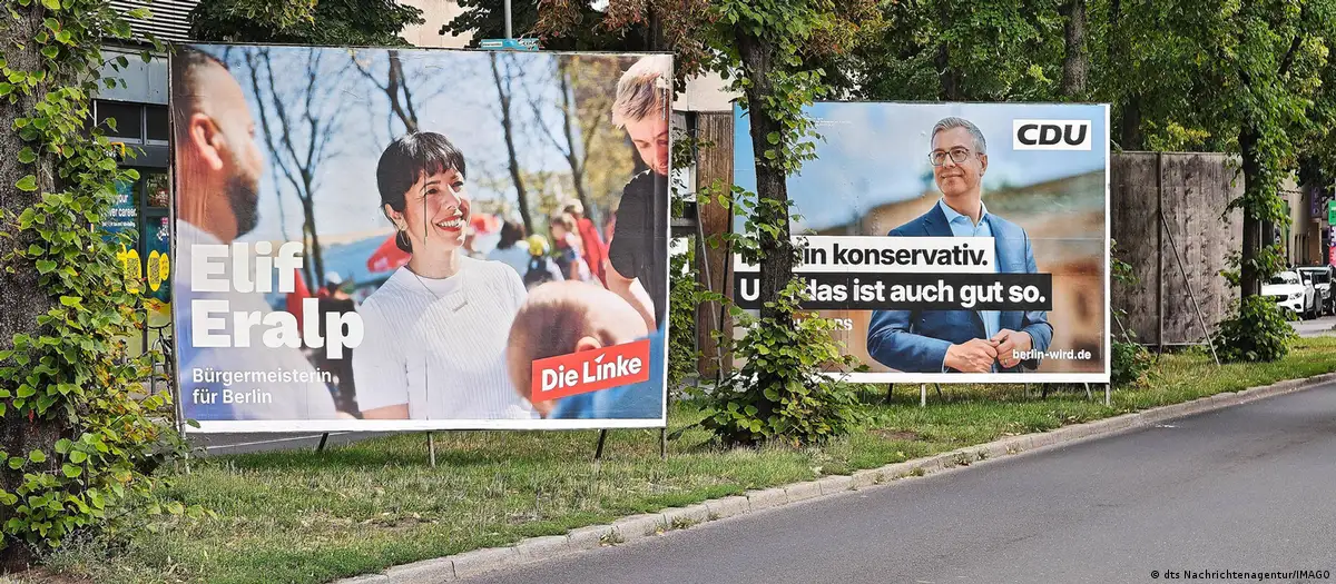 Berlín vota: el partido La Izquierda aventaja a AfD en nuevos comicios regionales