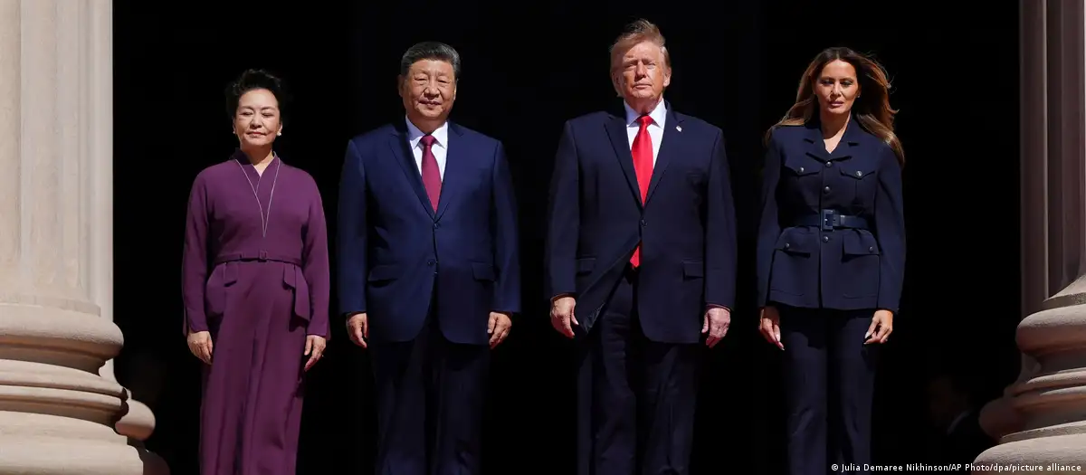 China y EE. UU. establecen un 'teléfono rojo' sobre IA