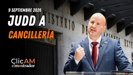 Cancillería cita a Judd por dichos sobre el 18-O y Banco Central presenta IPoM