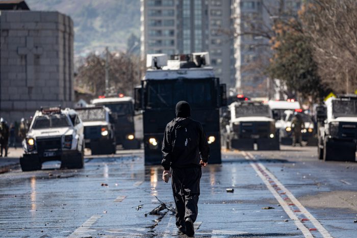 Gobierno condena disturbios en romería: Arrau califica de “delincuentes violentos” a responsables