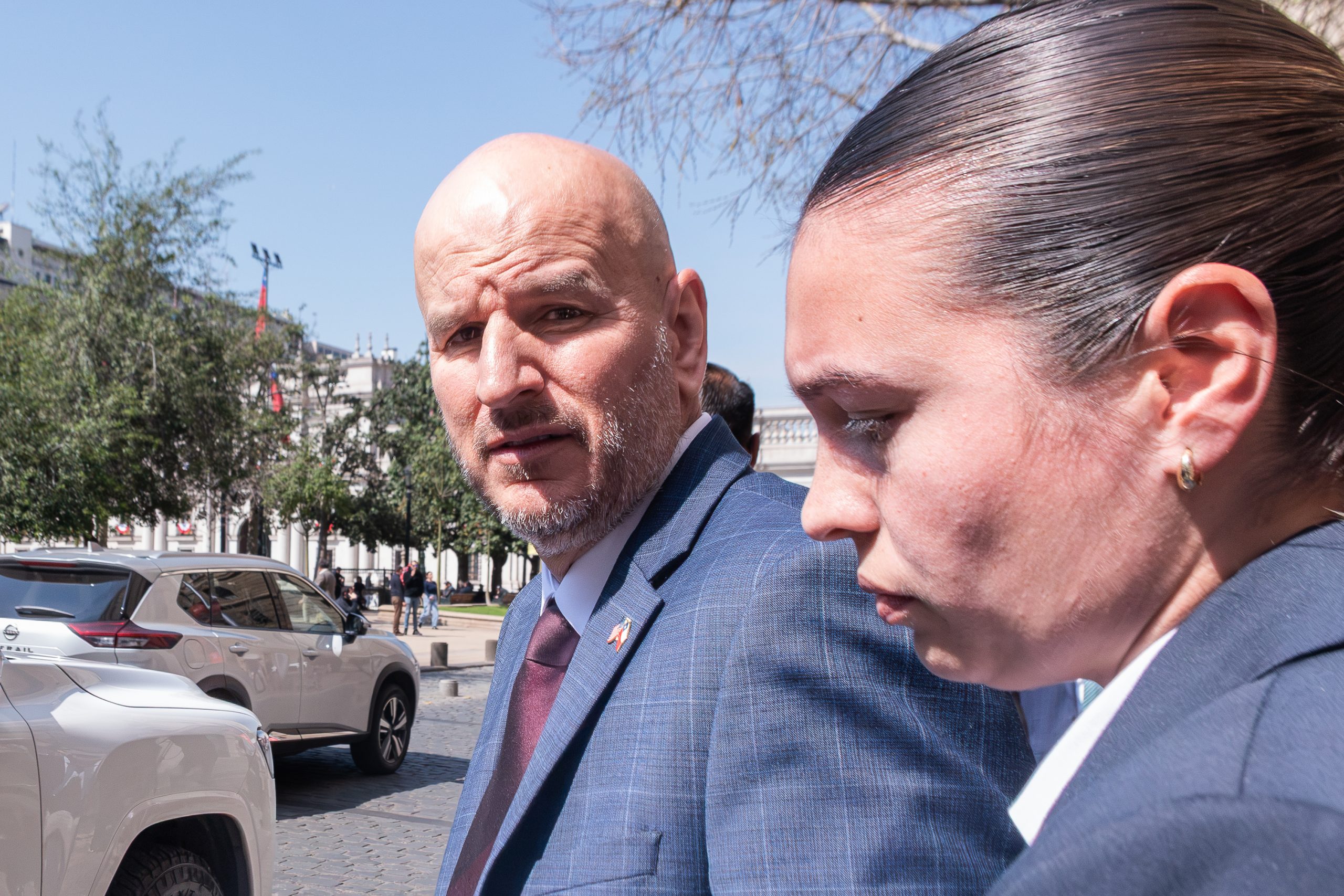 Embajador de EE.UU. recula tras dichos sobre el estallido social y admite que no realizaron investigación propia