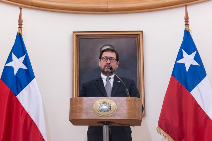 Canciller tras reunión con Judd: “No hemos recibido la información, la hemos solicitado formalmente”