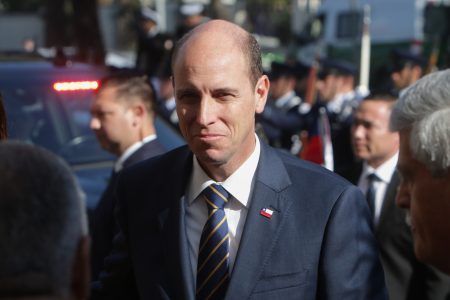 Ministro Arrau coincide con Chomali y llama a coordinar voluntades contra el crimen organizado
