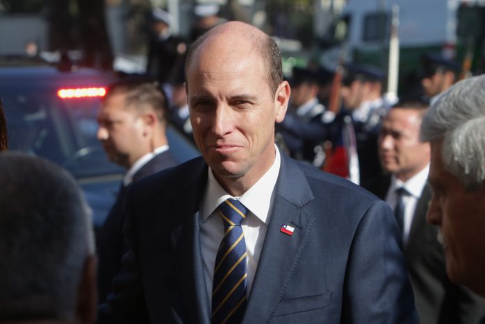 Ministro Arrau coincide con Chomali y llama a coordinar voluntades contra el crimen organizado