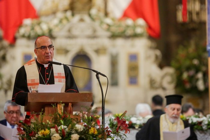 Corrupción, desempleo y crisis de natalidad marcan los llamados del cardenal Chomali en el Te Deum