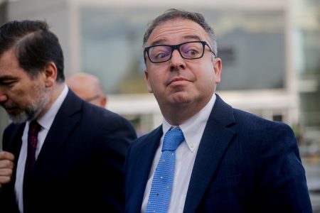 Siga en vivo la formalización de Gabriel Silber por la trama "Muñeca Bielorrusa"