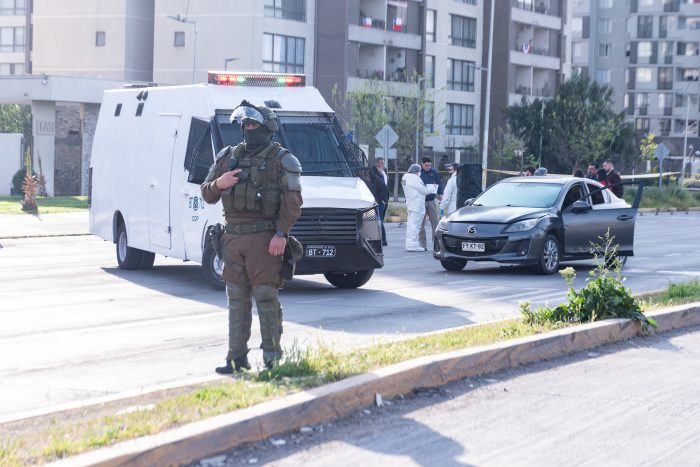 Persecución de Carabineros terminó con dos muertos en Cerrillos: sujetos huían tras fiscalización