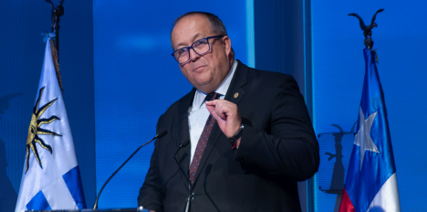 Fiscal Nacional: “No habrá amenaza que nos haga retroceder”