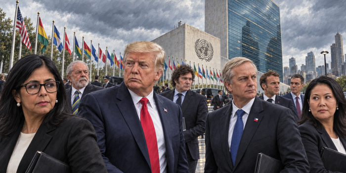 Delcy Rodríguez, Trump, Kast, Milei y Fujimori se encontrarán en la Asamblea General de la ONU