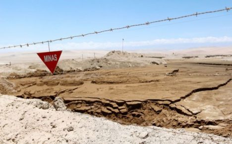 Camioneta activa mina antitanque en frontera con Perú: investigan posibles víctimas