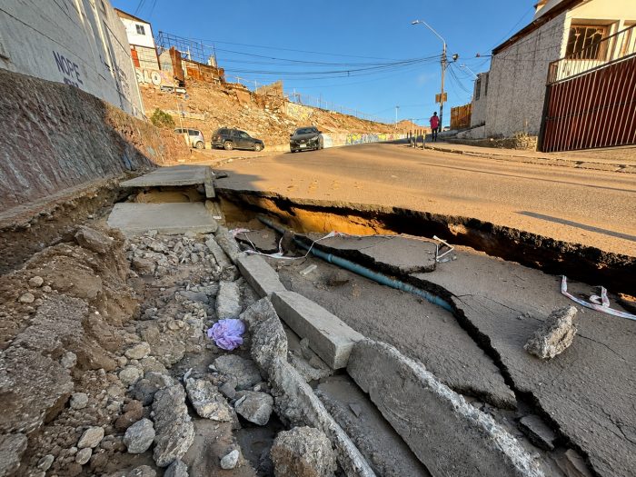 El barro se seca, las huellas quedan: la emergencia sigue en Tarapacá