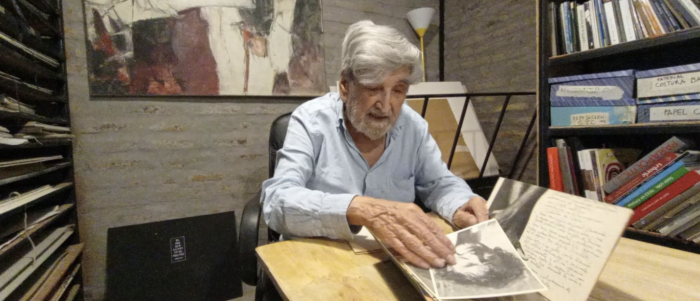 Homenaje a Guillermo Núñez