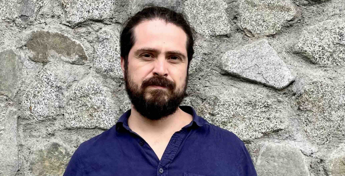 Escritor Andrés Montero en Región del Biobío