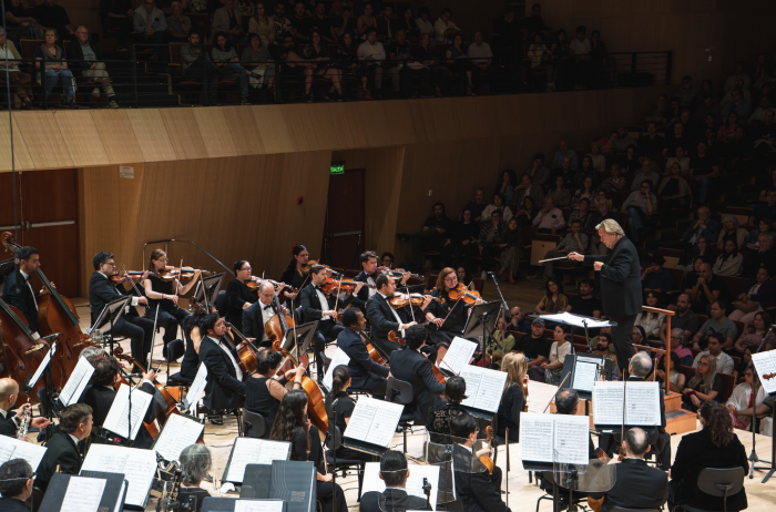Ari Rasilainen debuta como director titular nombrado de la Orquesta Sinfónica Nacional de Chile