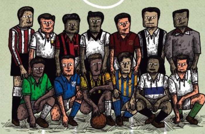 Lanzamiento de libro “Decanos: Inventario de los primeros clubes de fútbol amateur de Santiago”