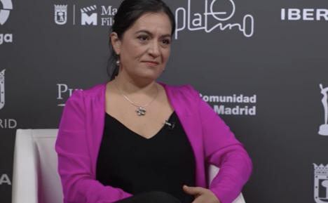 Alexandra Galvis, productora de Patricio Guzmán: "Le dedicó su carrera entera a Chile"