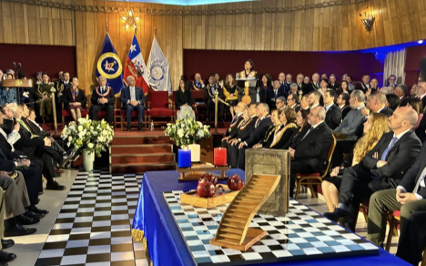 Ceremonia de la Gran Logia: Kast reivindica diálogo político y recuerda a Camilo Escalona