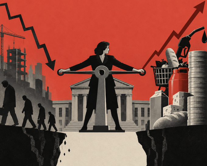 El incómodo mensaje del Banco Central: menos crecimiento, pero más inflación