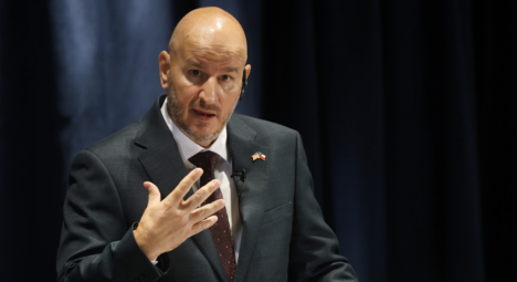 Brandon Judd: mucha prensa y nada de diplomacia