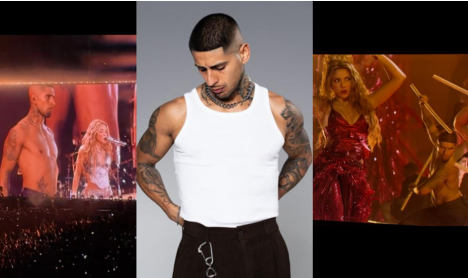 Marlon Fuentes, el bailarín de Cañete que llegó al escenario de Shakira en Madrid