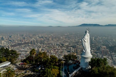 Poduje anuncia medidas para ciclistas que visiten el cerro San Cristóbal de Santiago