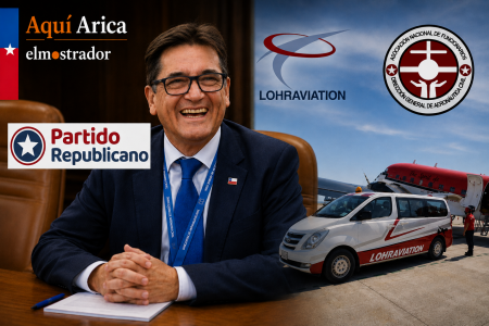 Cae seremi de Transportes (REP) por presión indebida a la DGAC para favorecer a su empresa
