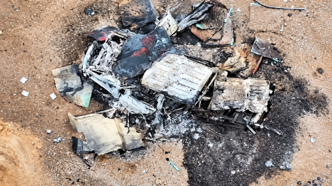 Confirman un fallecido tras explosión de camioneta que activó mina antitanque en frontera con Perú