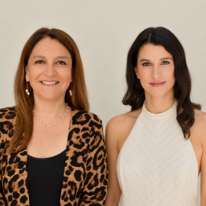 Claudia Cruzat y Juanita Silva