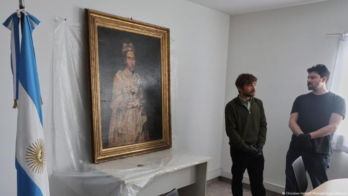 Argentina restituirá cuadro robado por los nazis
