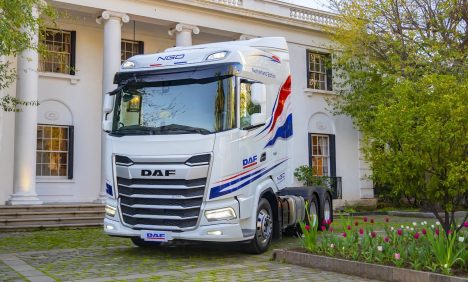 DAF presenta en Chile su nueva generación de camiones con foco en eficiencia, seguridad y tecnología
