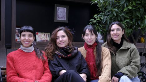Obra “Las Cacerolas Vacías” en Matucana 100