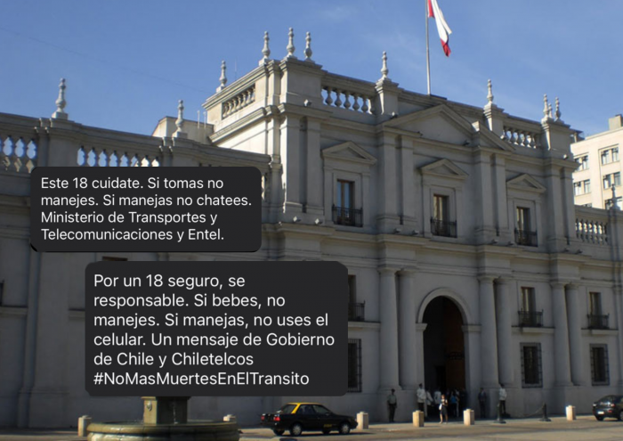 No es fraude: ministerio de Transporte está enviando mensajes a los celulares por Fiestas Patrias