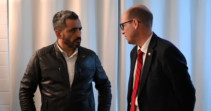 “Es como sentirte solo”: alcalde White sobre charla con Arrau al enterarse de atentado en su contra