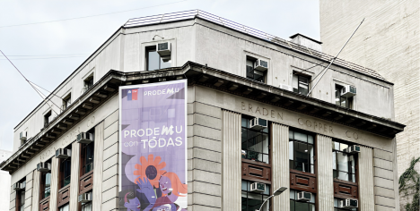 Prodemu: la primera institución para proteger a la mujer peligra por deudas y recortes