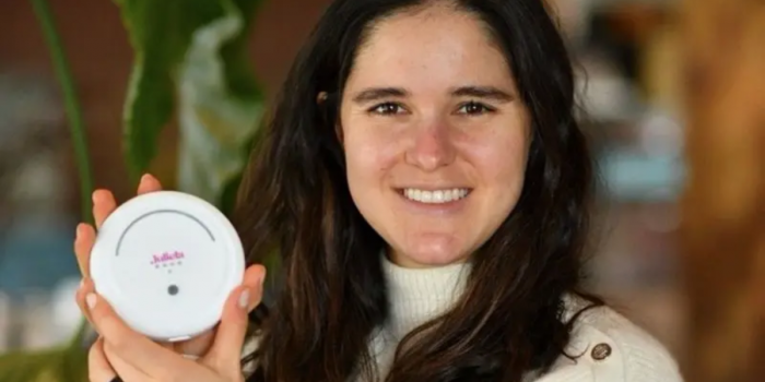 Valentina Agudelo, la colombiana que creó un dispositivo que detecta riesgo de cáncer de mama
