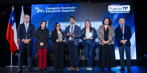 Premio Fuerza TP 2026 distingue a cinco referentes de la docencia y la innovación en Chile
