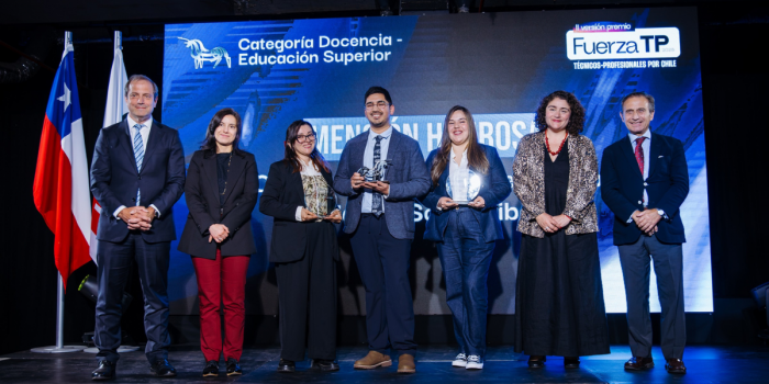 Premio Fuerza TP 2026 distingue a cinco referentes de la docencia y la innovación en Chile