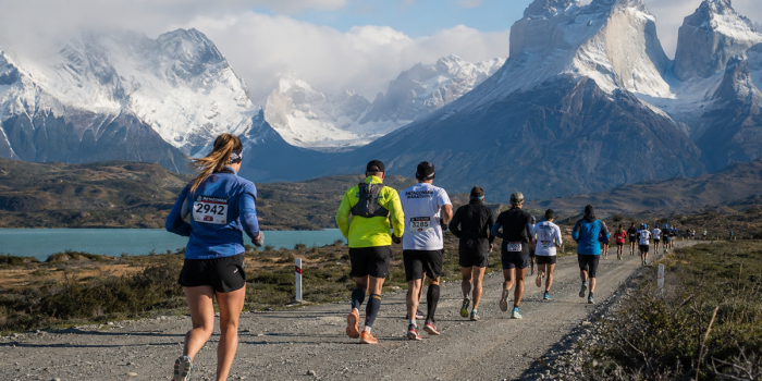 Patagonian International Marathon: los riesgos de correr entre frío y viento en Torres del Paine