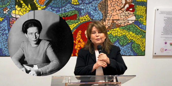 Directora de Prodemu retira a Simone de Beauvoir entre las autoras que destacará la fundación