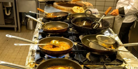 ¿Cuán segura es la comida en India?