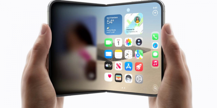 Apple se suma a la tendencia de los plegables con el nuevo iPhone Duo