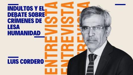 Exministro Luis Cordero: “El ejercicio extensivo del indulto representa una señal de impunidad”