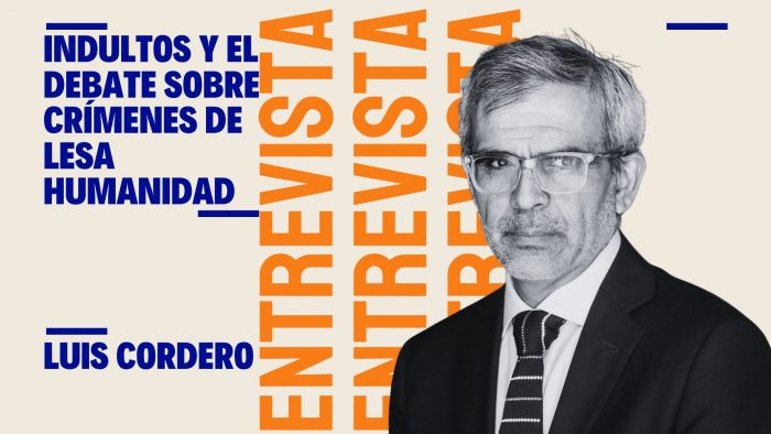 Exministro Luis Cordero: “El ejercicio extensivo del indulto representa una señal de impunidad”