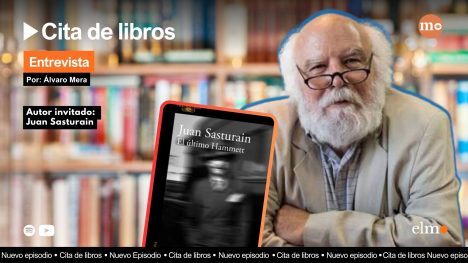 Juan Sasturain, autor de "El último Hammett": “Esta novela es una incitación a la lectura”